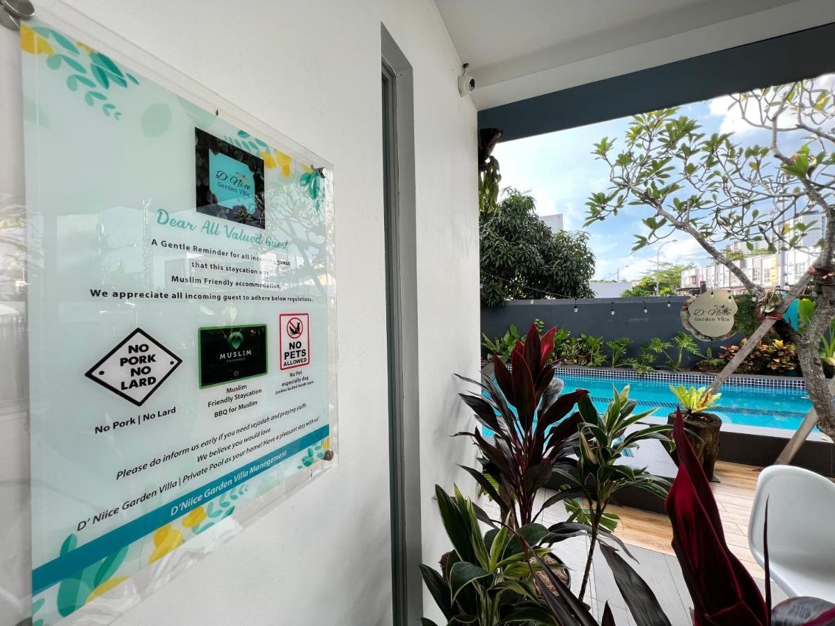 Вілла D Niice Garden View With Private Pool Bukit Indah, Джохор-Бару Екстер'єр фото